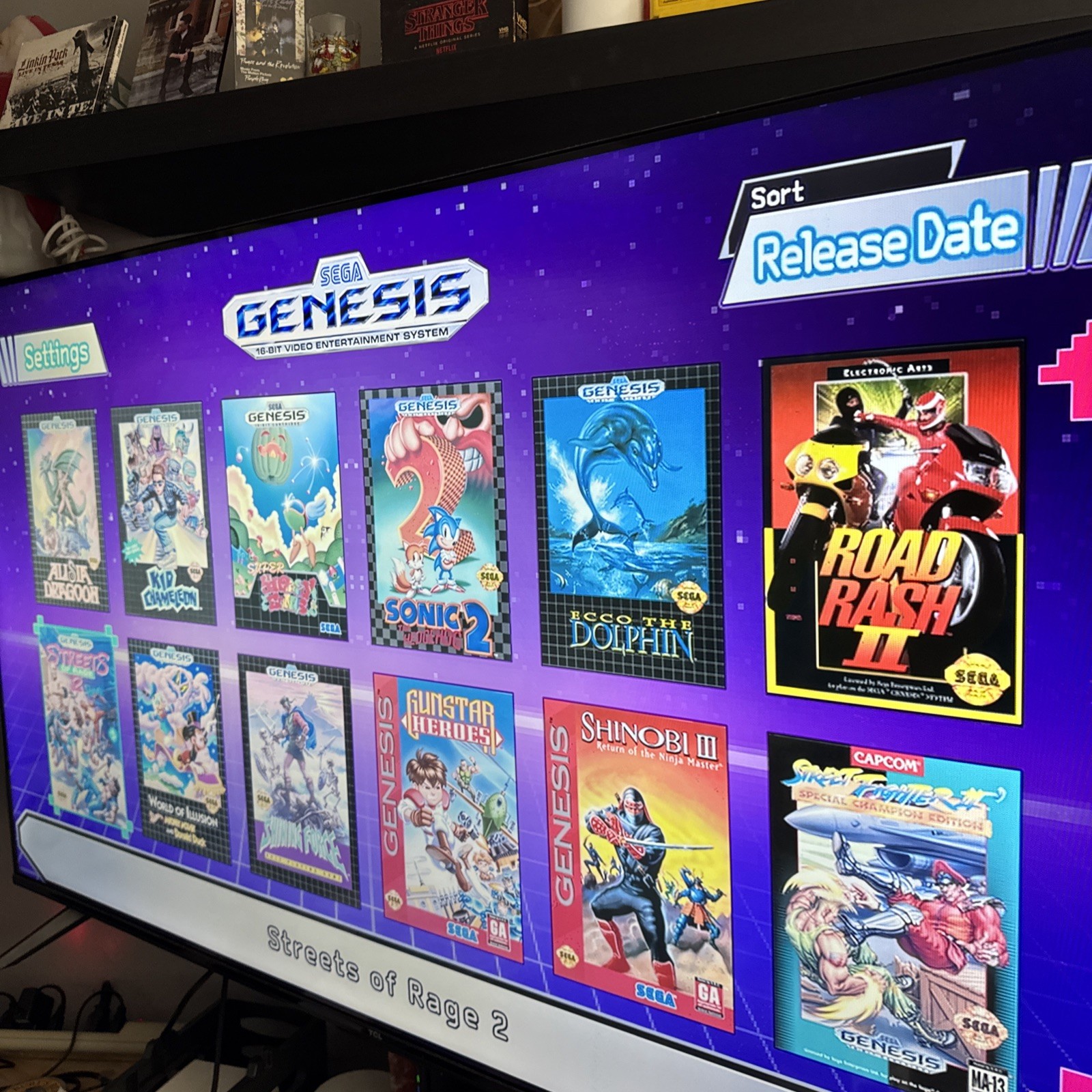 SEGA Genesis Classic Mini Console (MK-16000) Complete/Authentic/Tested/Free 🚢