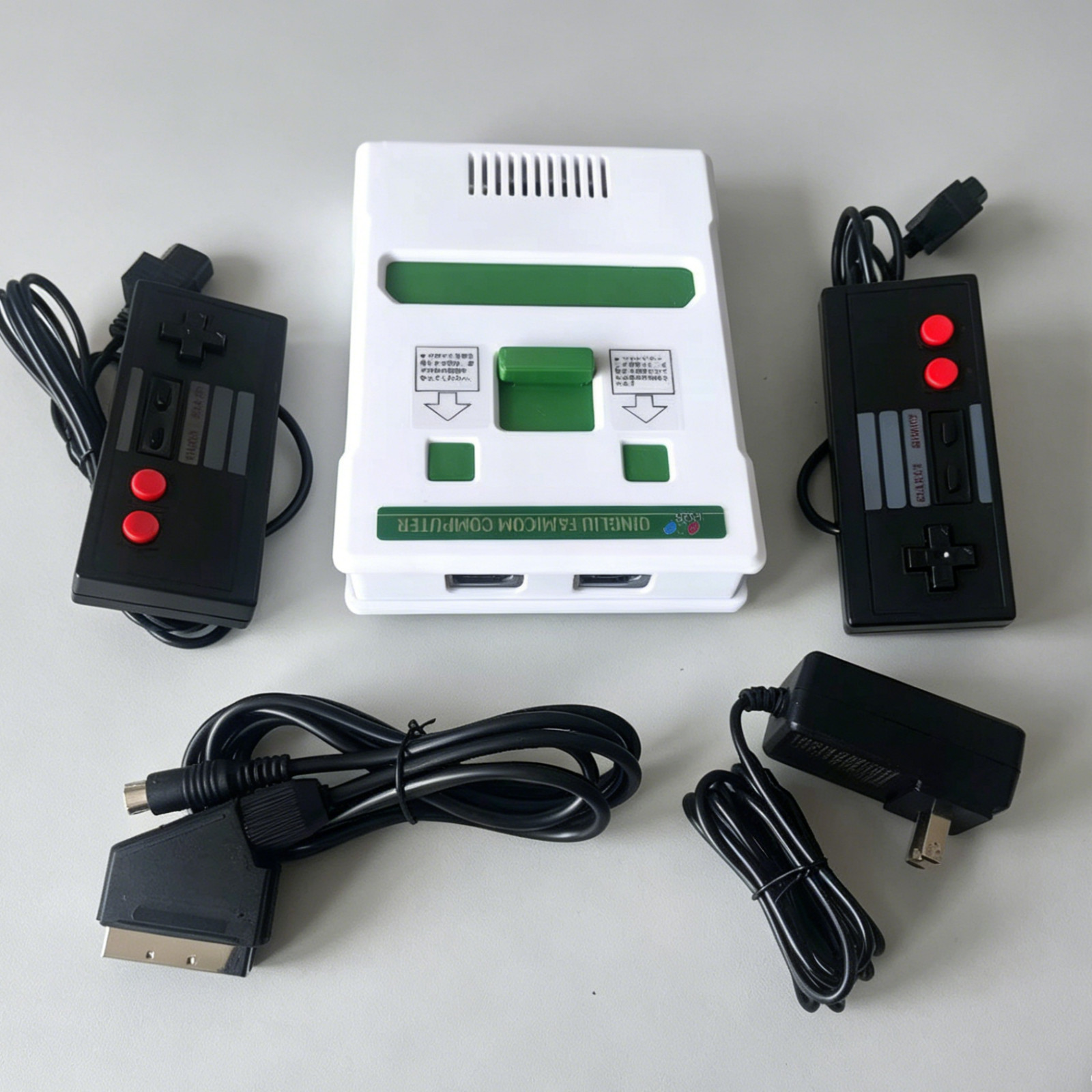 NTSC Famiclone Console RGBS HDMI VGA AV S-Video Scanline NES