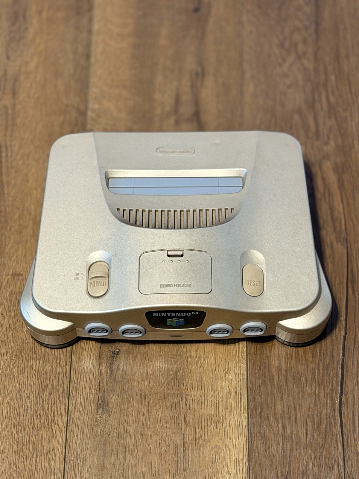 Nintendo 64 N64 Gold Console Compete In Box – NUS-001 JPN – Tested