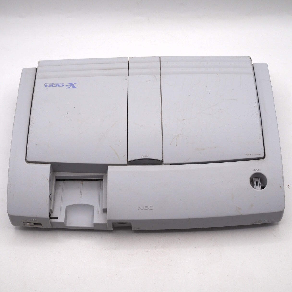 NEC PC Engine DUO-RX Console PCE-DUORX For parts or not working NTSC-J