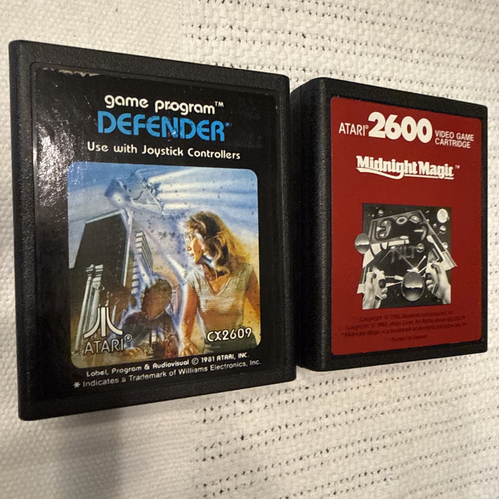 Atari 2600 Jr. Gaming Console Bundle 13 Games 4 Controllers 6 Manuals