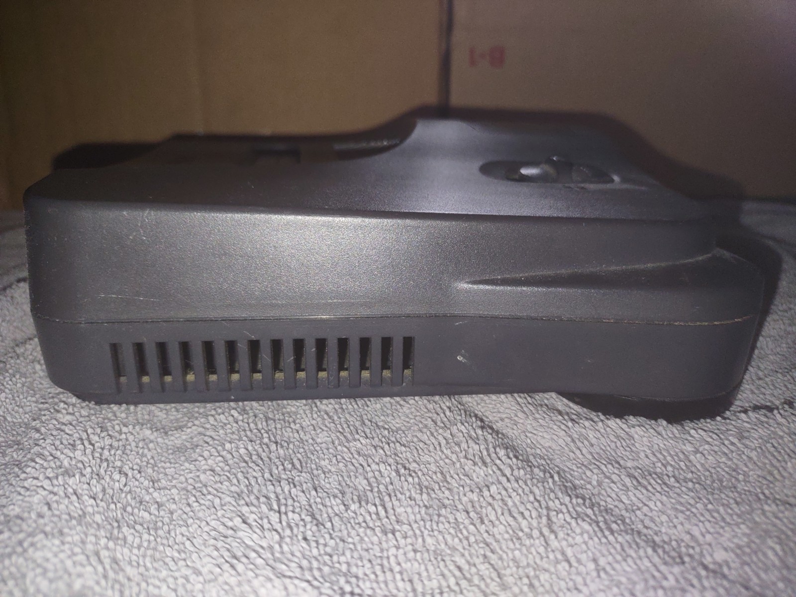 Nintendo 64 Charcoal Gray N64 Console Only NO JUMPER PAK – Untested