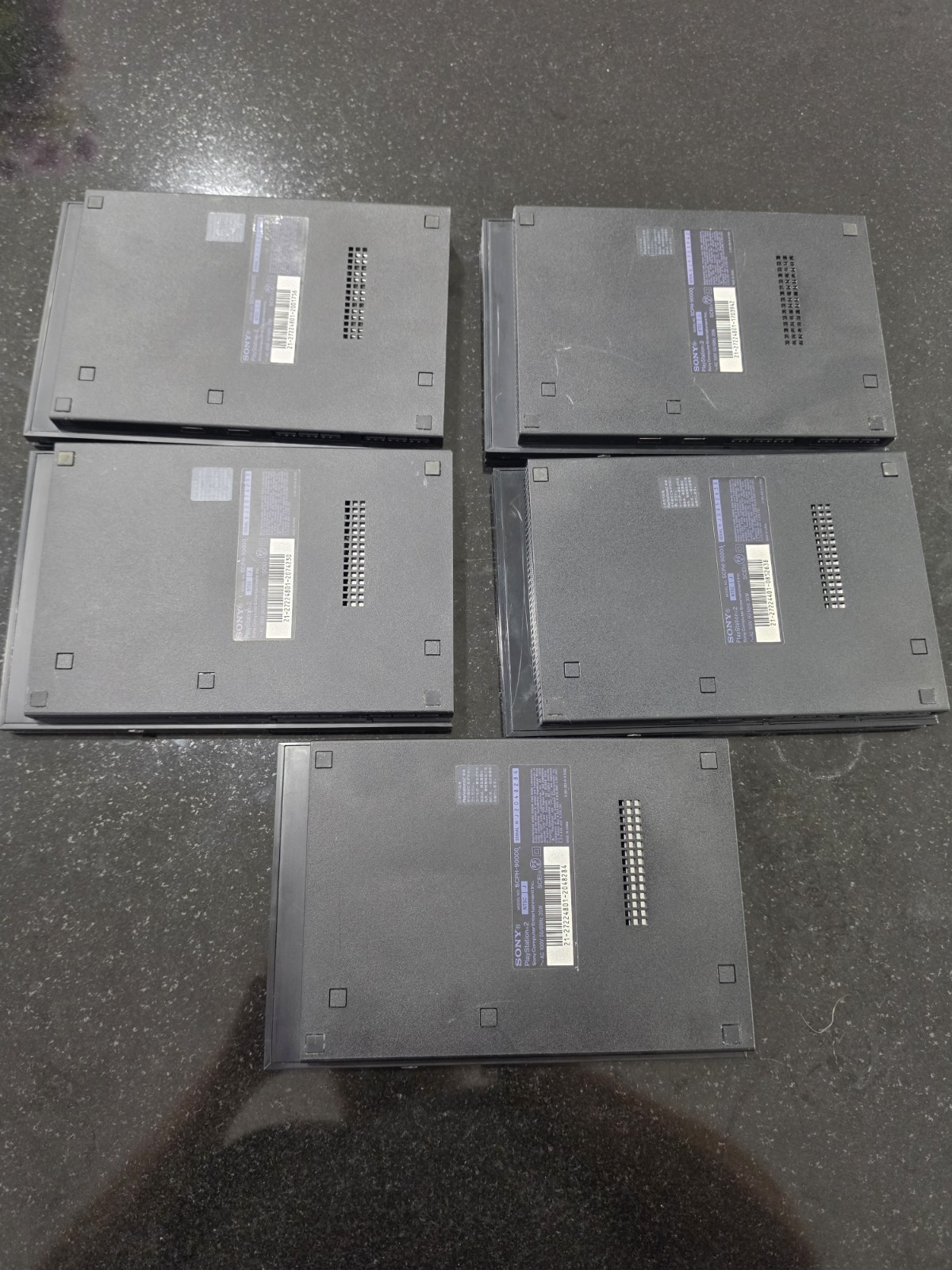 Sony PlayStation 2 PS2 Slim Console Complete. Tested Working 90000