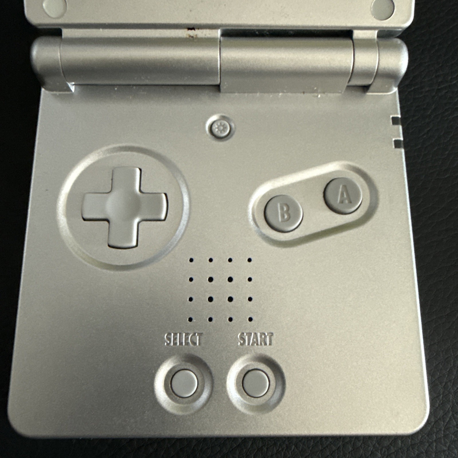 Nintendo Game Boy Advance SP – Platinum – CIB Complete – Tested Working
