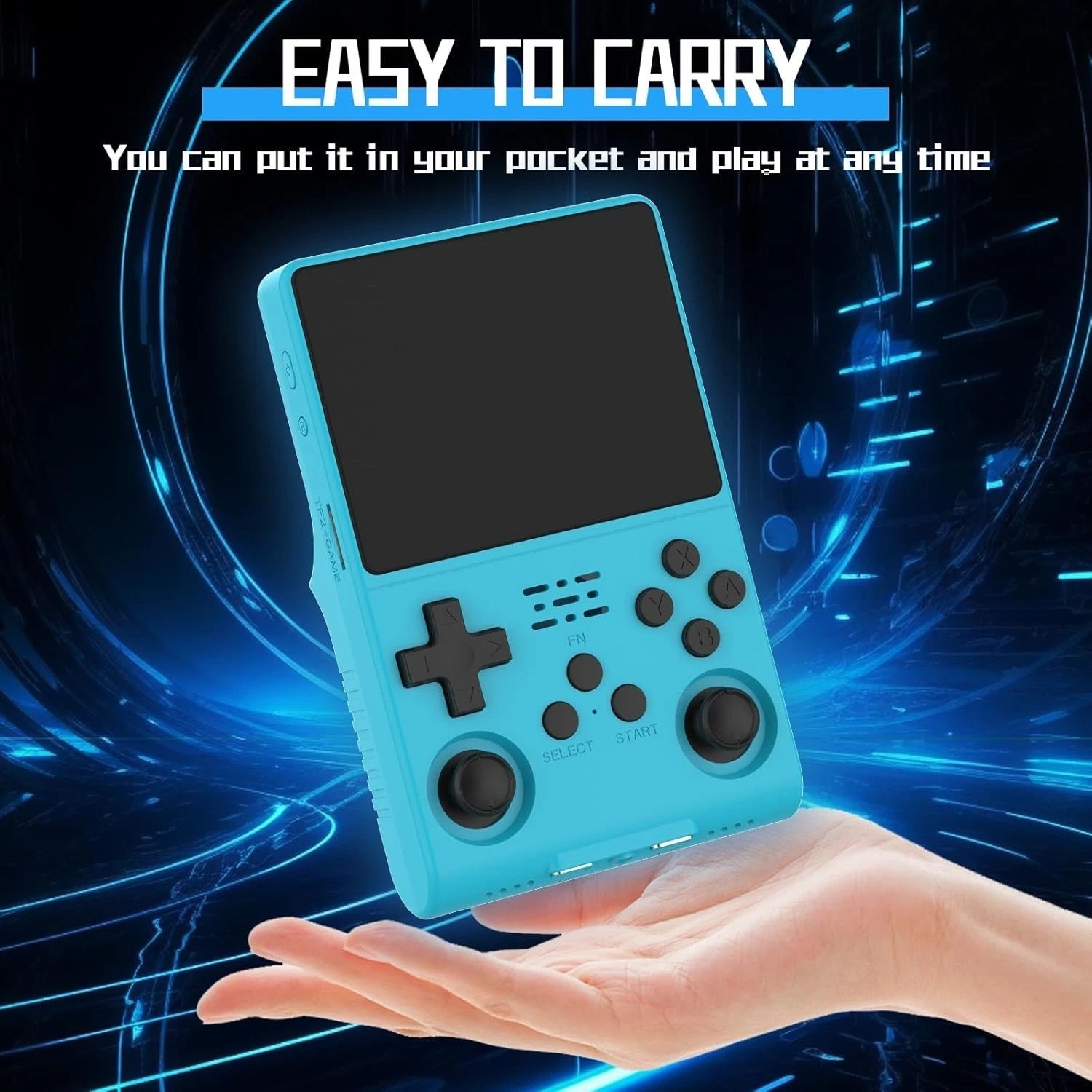 30000 in 1 Handheld Game Console, 3.5 inch IPS Screen Retro Game Console, 380…