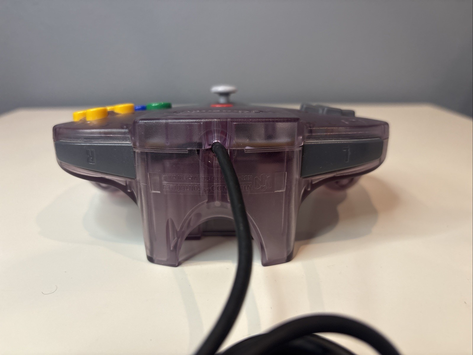 Nintendo 64 N64 Home Console (Charcoal Gray, NUS-001) Fully Tested, OEM Parts