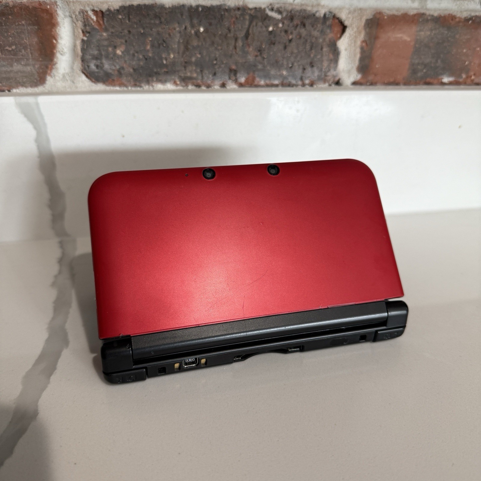 Nintendo 3DS XL Handheld Console – Red / Black (Model SPR-001) Authentic