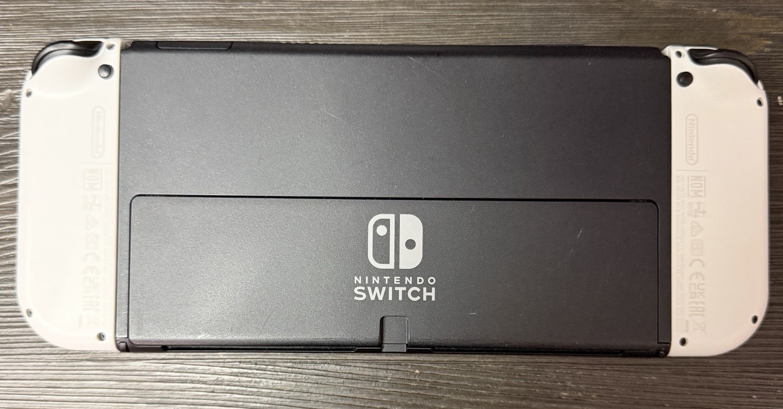Nintendo Switch OLED White 64GB Console Bundle Dock Joy-Cons Grip Tested