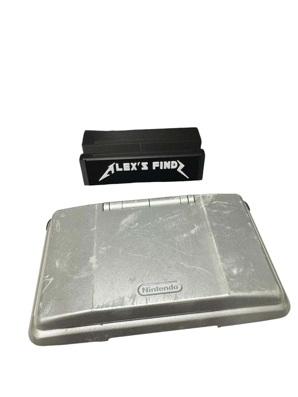 Nintendo DS Silver (NTR-001) Handheld READ
