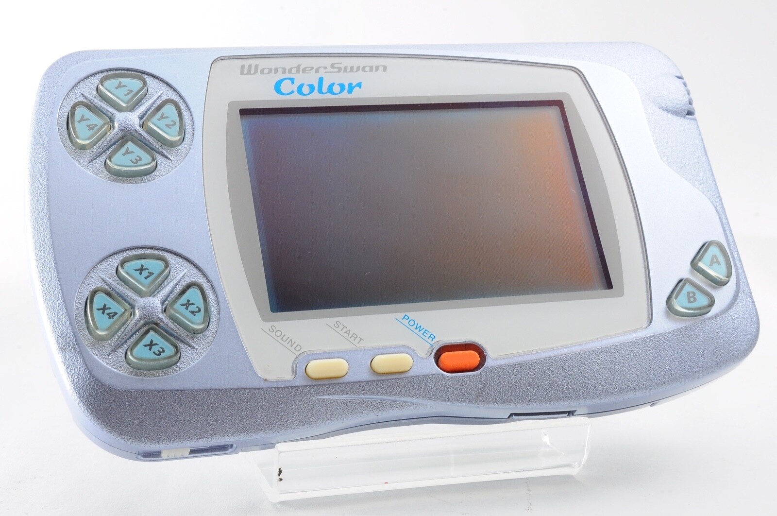 Bandai WonderSwan Color WS Console Pearl Blue