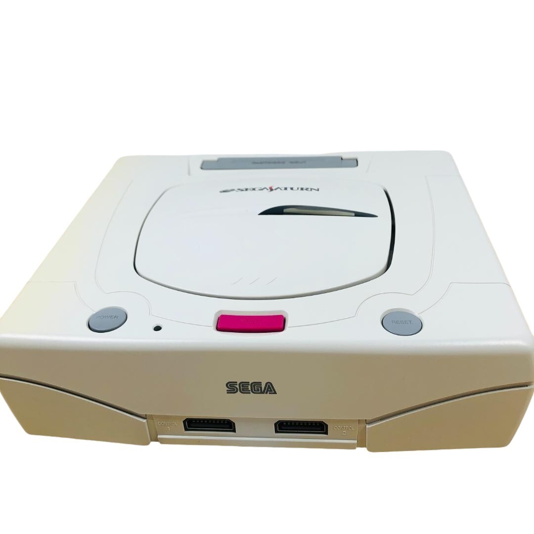Sega Saturn Console White HST-3220 Japanese Version Choose Your Accessories