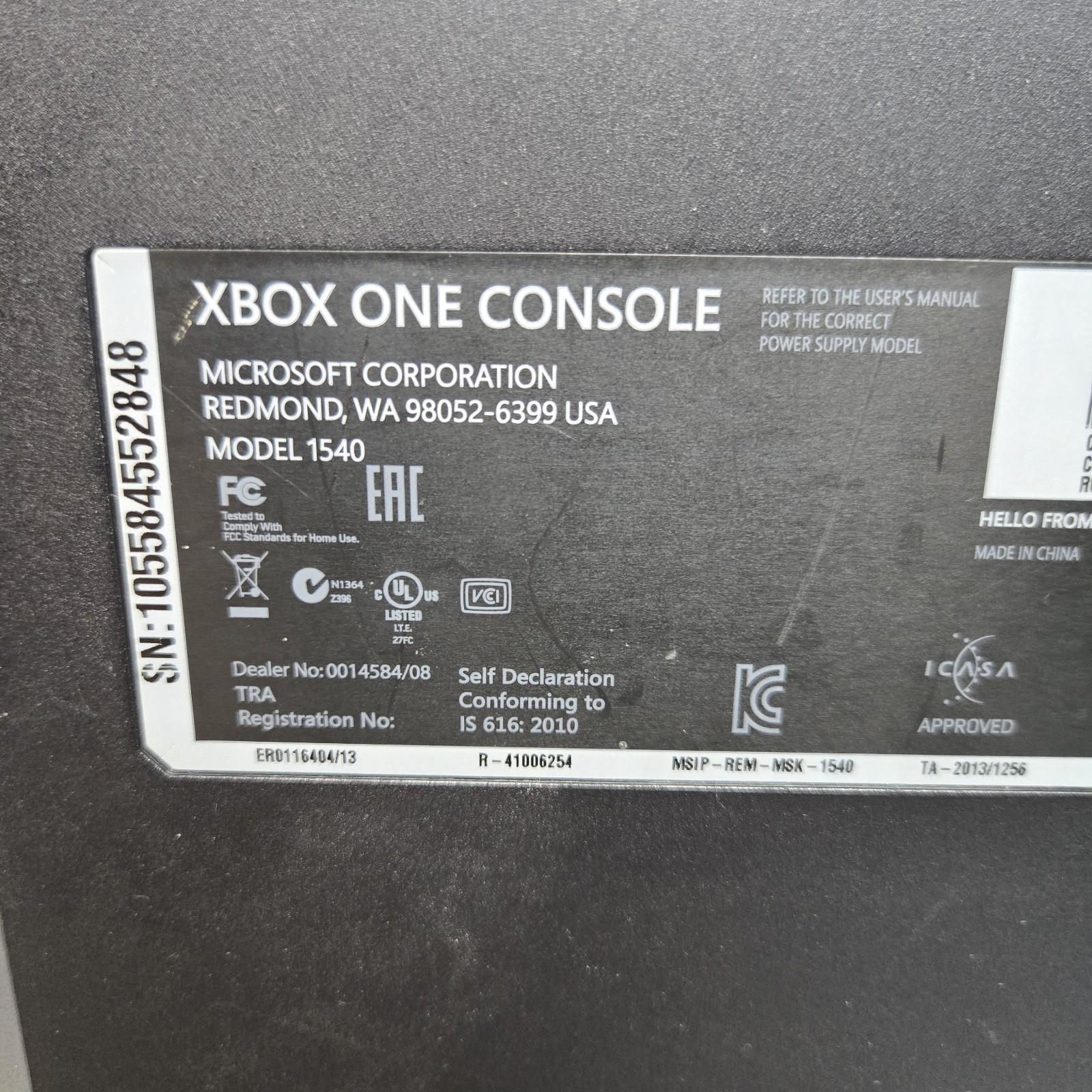 Microsoft Xbox One Forza Motorsport 6 Limited Edition Console Only 1TB – Tested