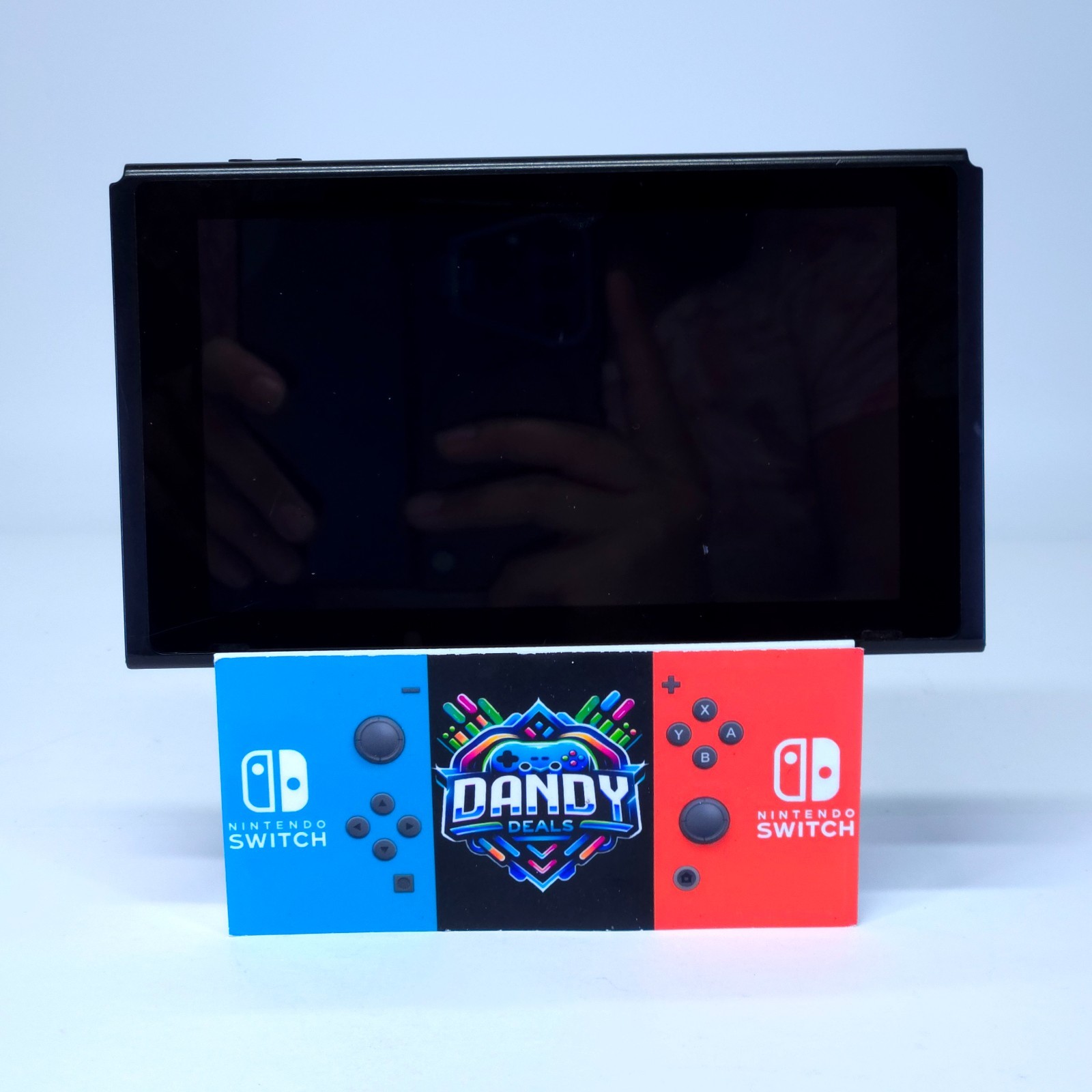 Switch Console V2 Nintendo W/ Hori Split Pad Pro + Charger – NO DOCK