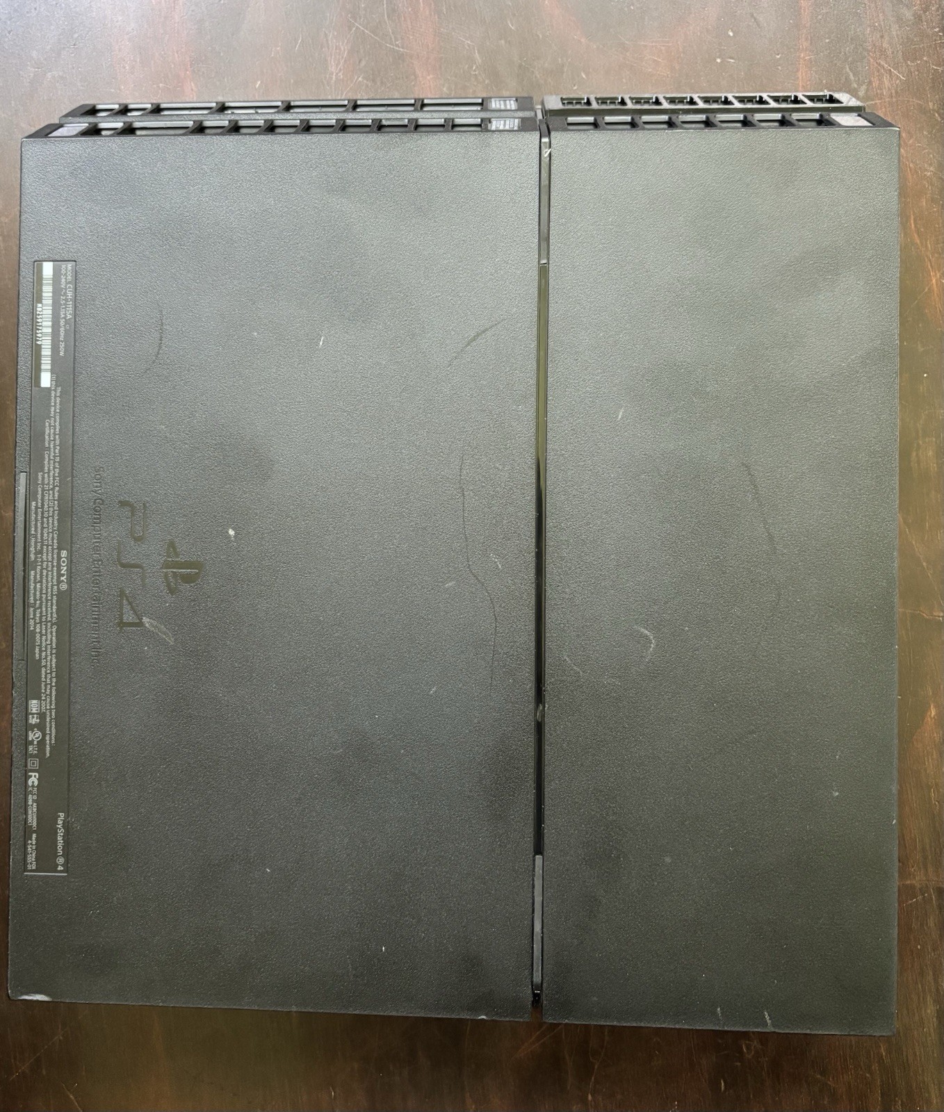 Sony PlayStation 4 500GB Gaming Console – Powers On. Does Not Display Video