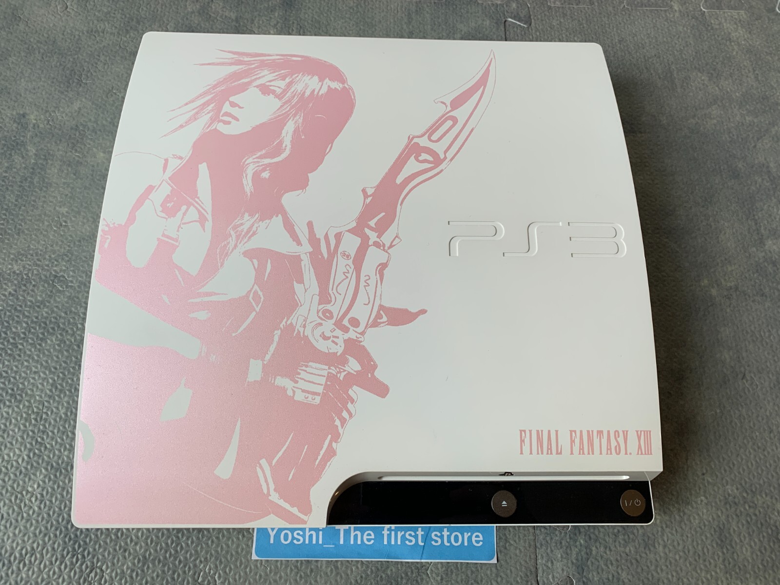 PlayStation 3 250GB FINAL FANTASY XIII LIGHTNING EDITION CEJH-10008 PS3 No box