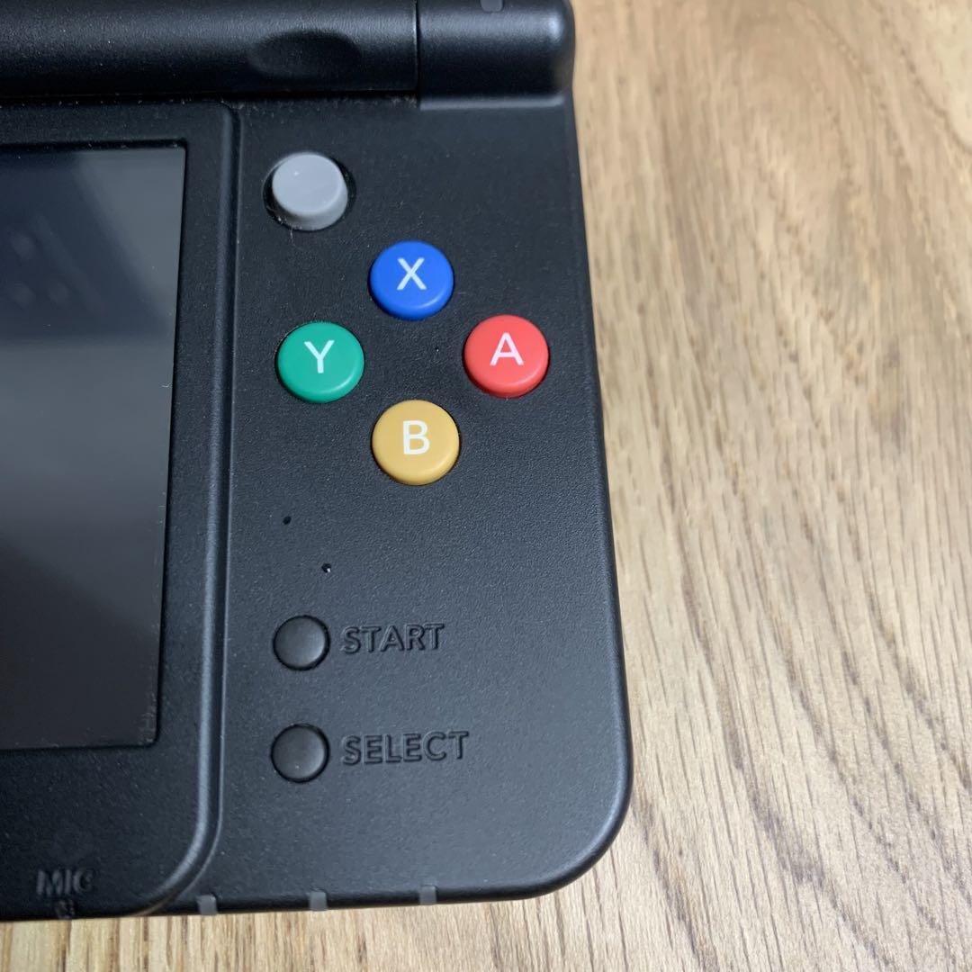 Nintendo New 3DS Black Console Working Tested Japanese ver