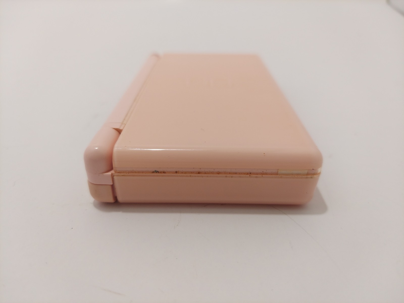 Nintendo DS Lite Console – Coral Pink With Charger, Stylus, And Games – TESTED