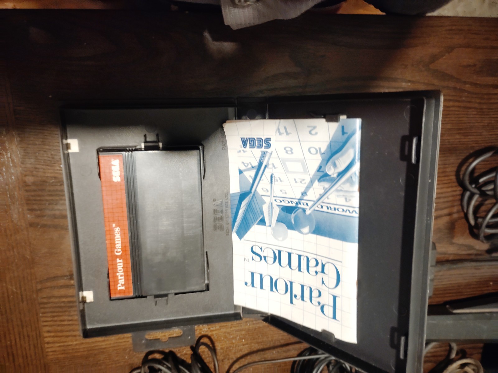 SEGA Master System Video Game Console