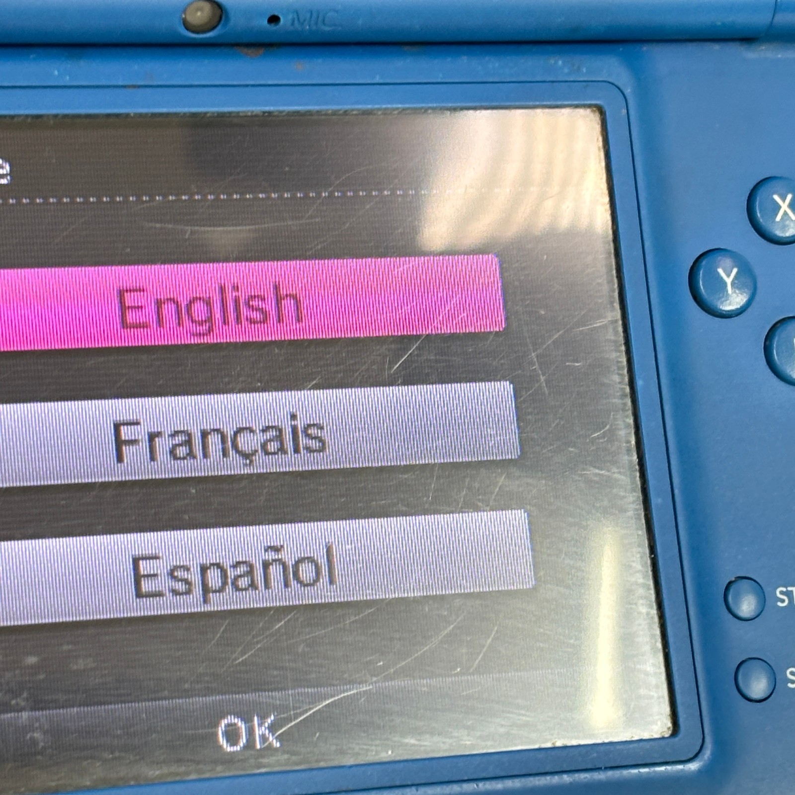 Nintendo DSi XL UTL-001 Handheld Gaming Console