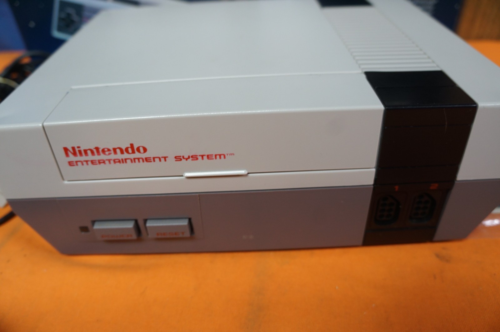 Nintendo NES Action Set Home Console – White/Gray Gaming Console W/Box