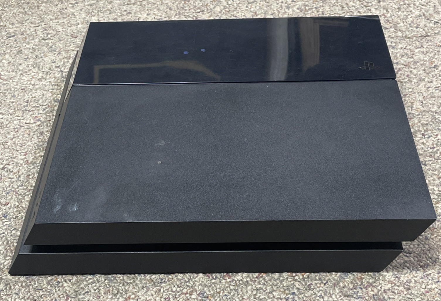 Sony Playstation 4 500GB Black Console PS4 PARTS/REPAIR POWERS ON BAD DISC DRIVE