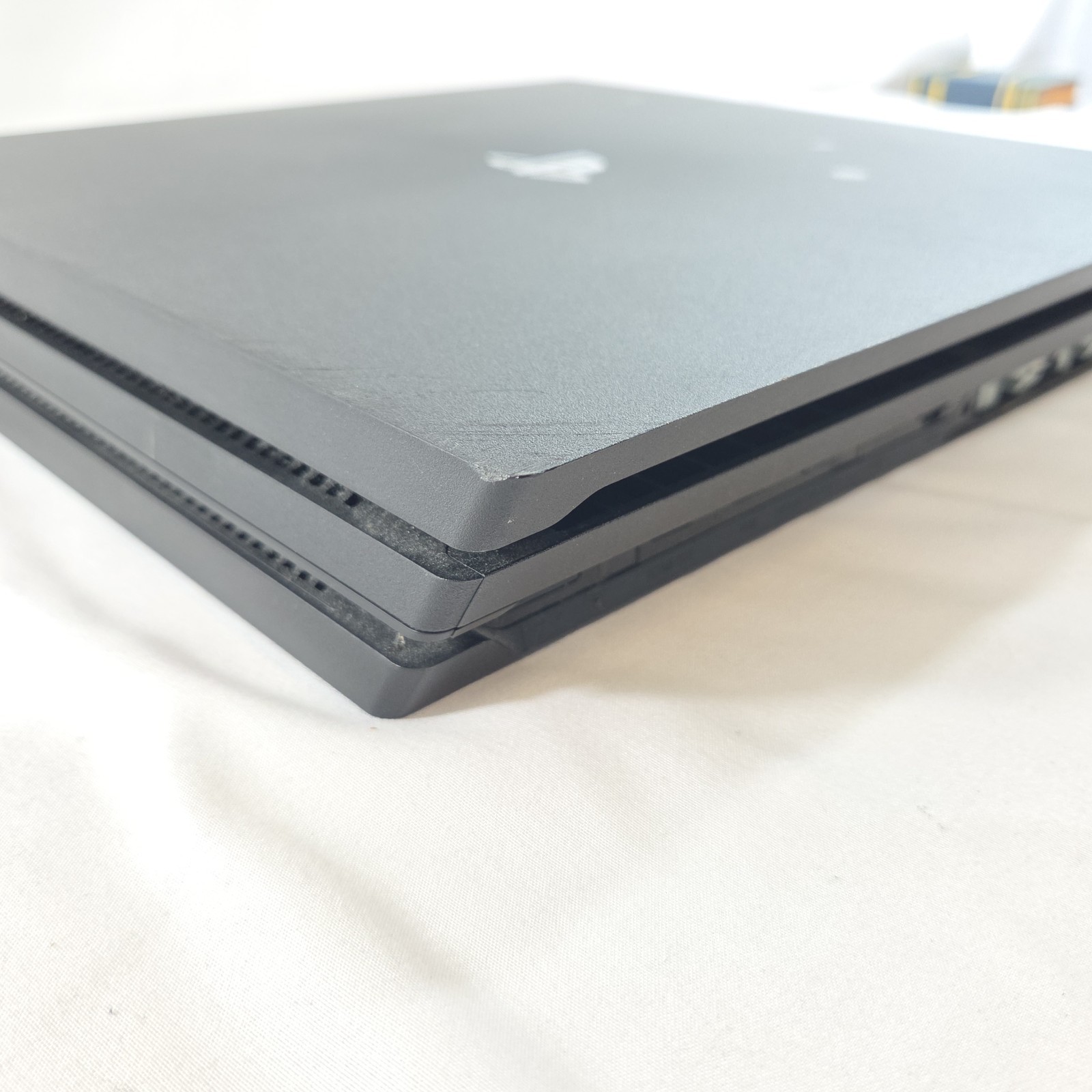 Sony PlayStation 4 Pro PS4 1TB Black Gaming System CUH-7215B Low Firmware
