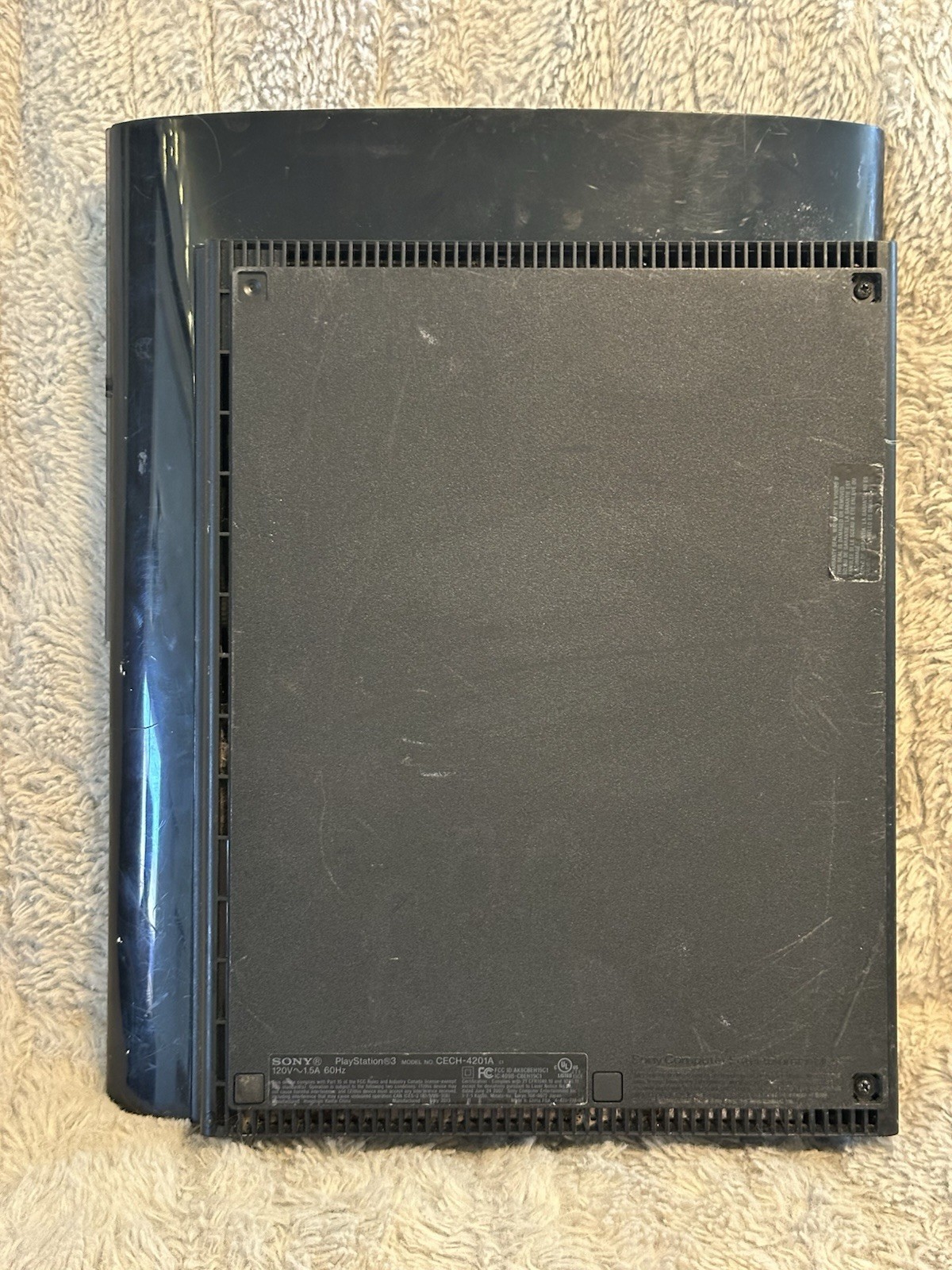 Sony PlayStation 3 PS3 Super Slim CECH-4201A 12GB Console Only – TESTED