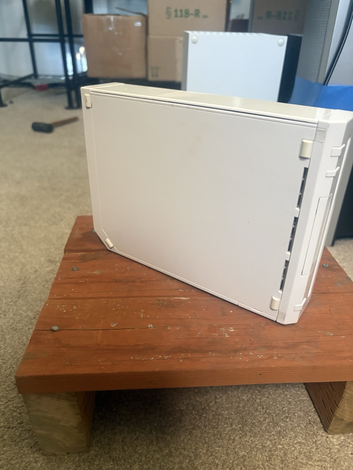 Nintendo Wii RVL-001 Console White GameCube Compatible NTSC-U/C (US/CA)