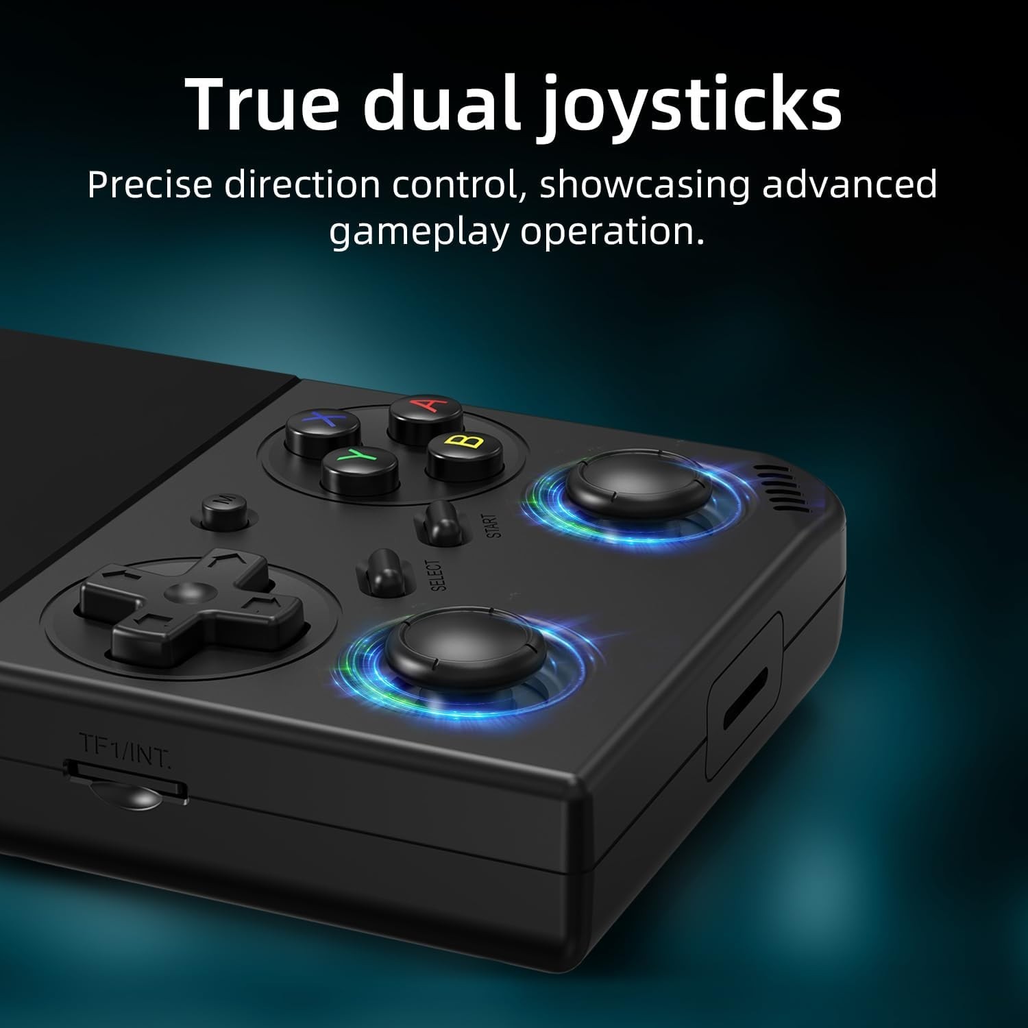 Handheld Gaming Delight: Retro Console with 3.5» IPS & 5G WiFi Connectivity
