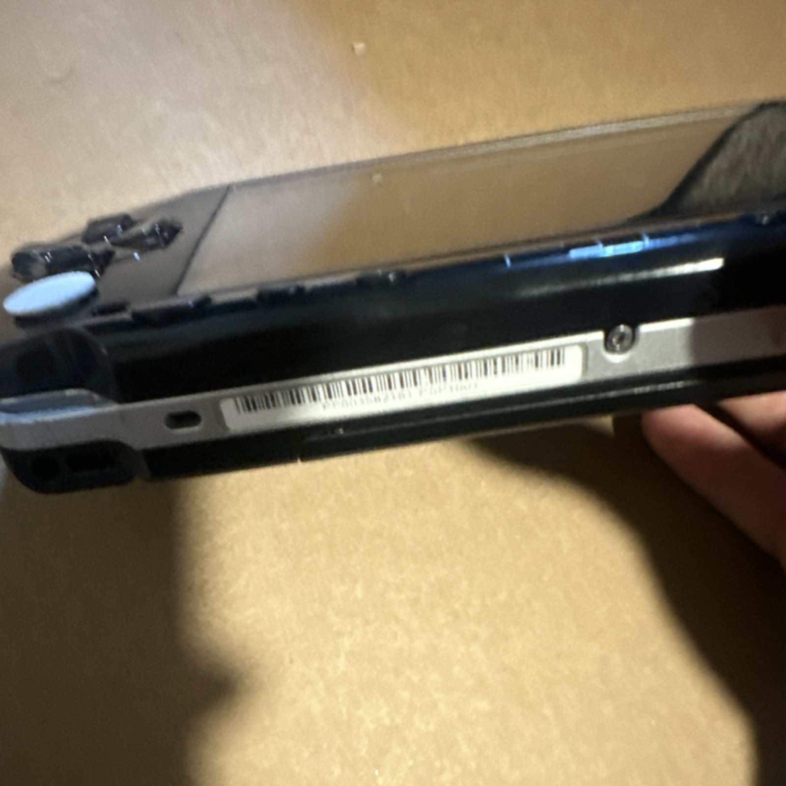 Sony PSP-1001 black console with charger WORKS 100%