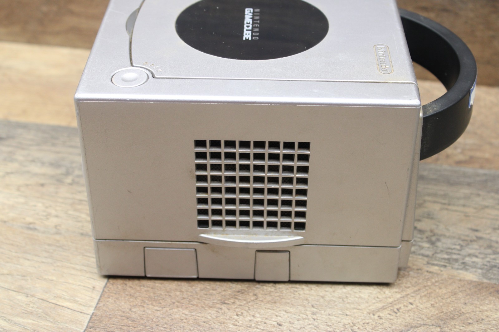 Nintendo GameCube Platinum Silver DOL-101 (USA) | Console Only | Tested Working
