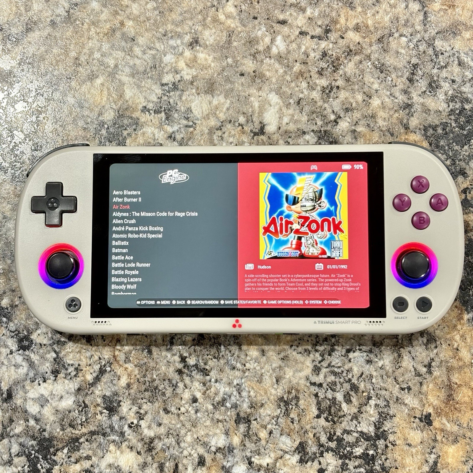 New Trimui Smart Pro Gaming Handheld, New 64GB Card, Custom Loaded Ready To Play