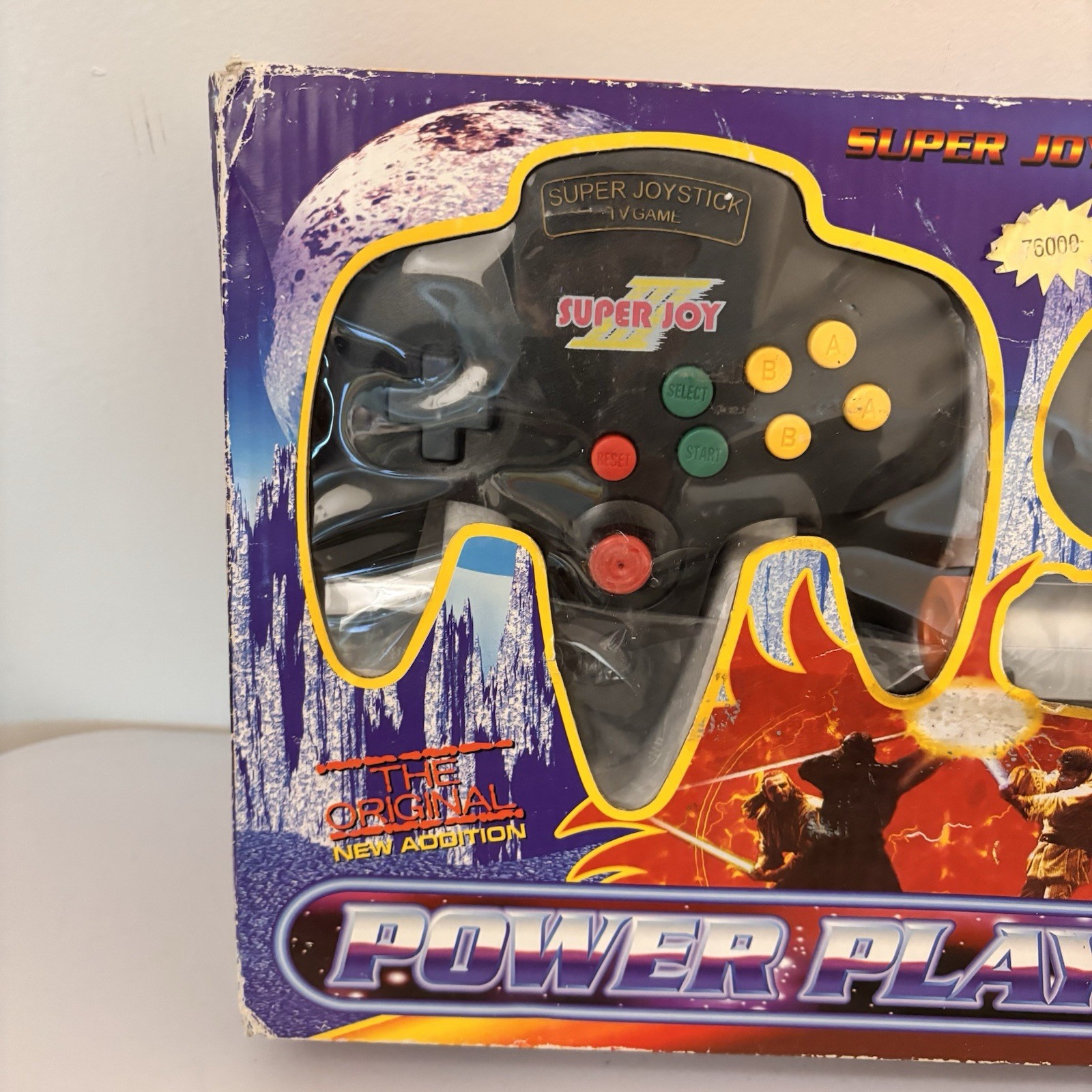 Power Player ’90s Super Joystick TV Game Controllers – Open Box