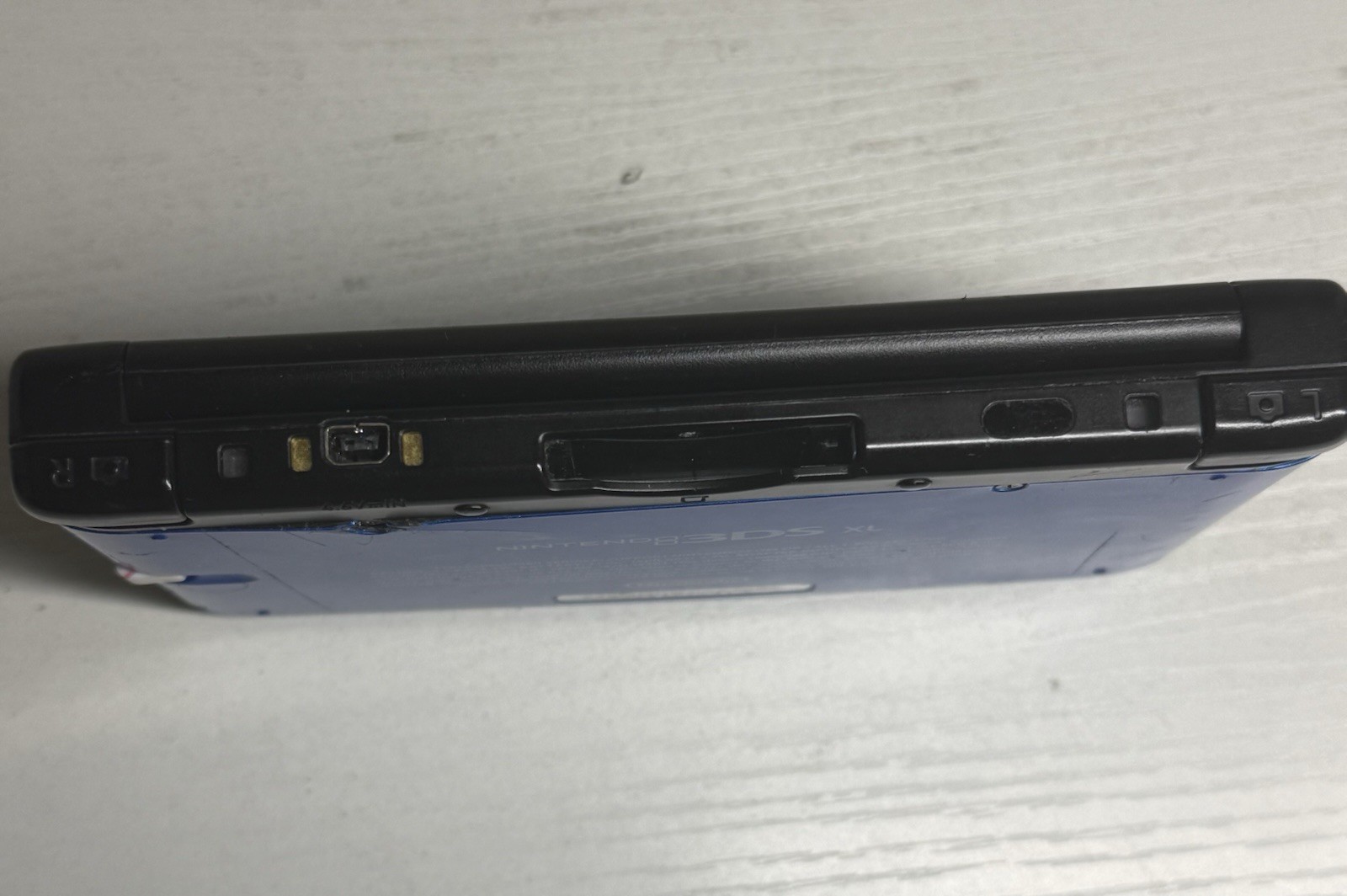 Nintendo 3DS XL Console System – Blue/Black – Tested/Works