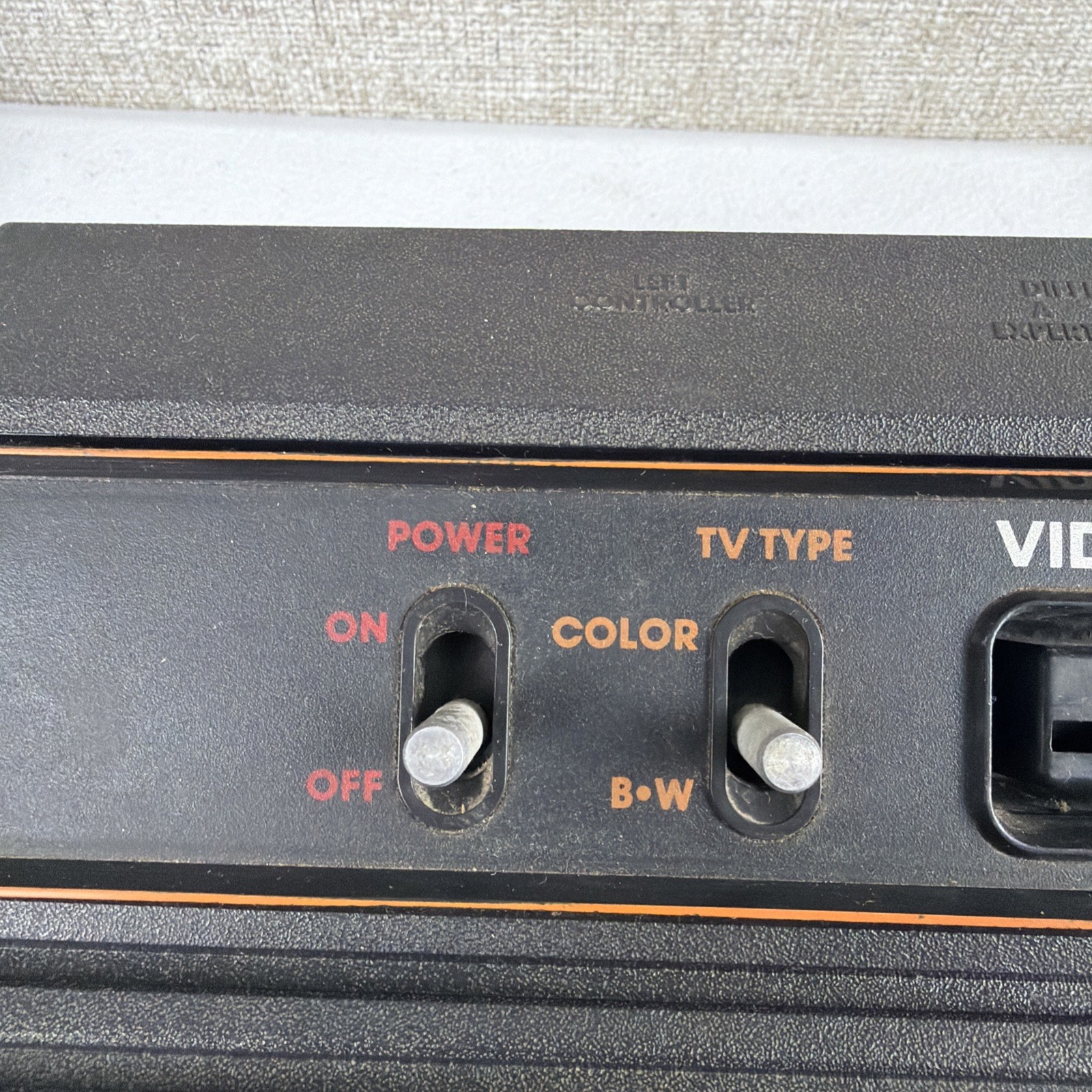 Atari 2600 Video Computer System Model CX-2600 A – Console Only PARTS/UNTESTED