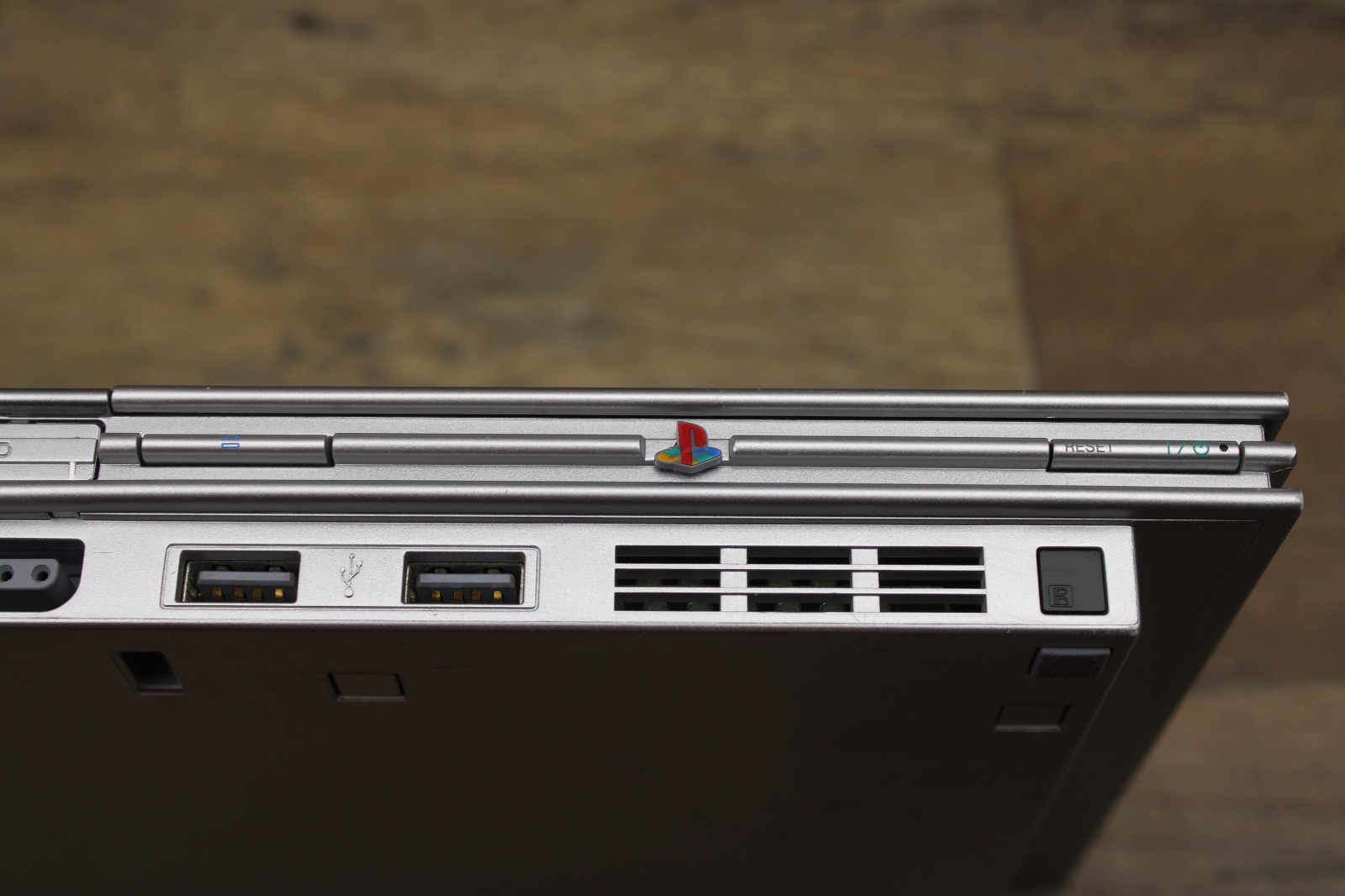 Sony PlayStation 2 PS2 Slim Silver SCPH-77001 Console Only – Tested!
