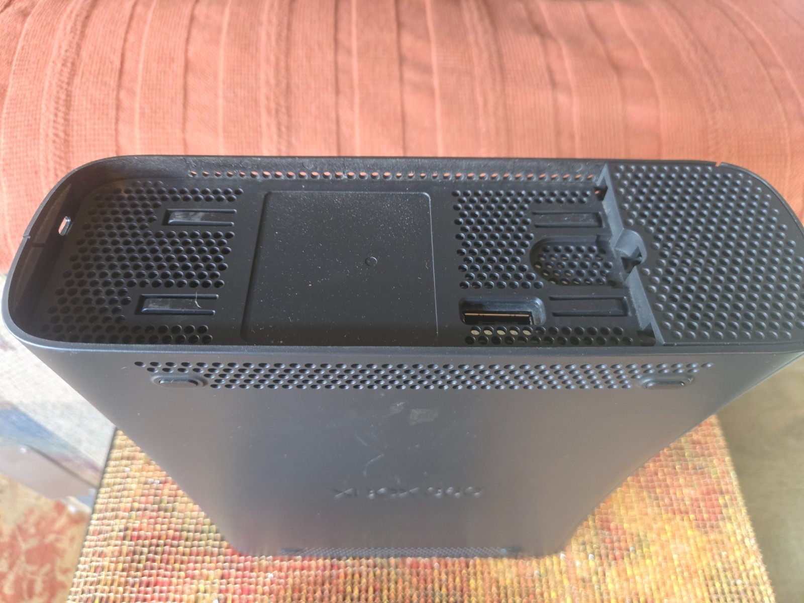Microsoft Xbox 360 Fat Gaming Console + OEM Controller + Cables + 120GB HD