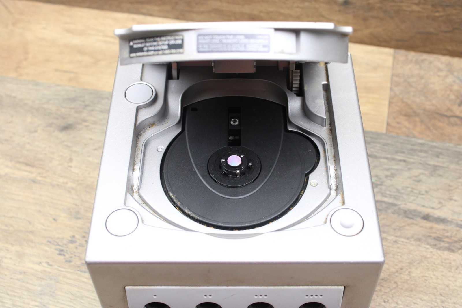 Nintendo GameCube Platinum Silver DOL-101 (USA) | Console Only | Tested Working