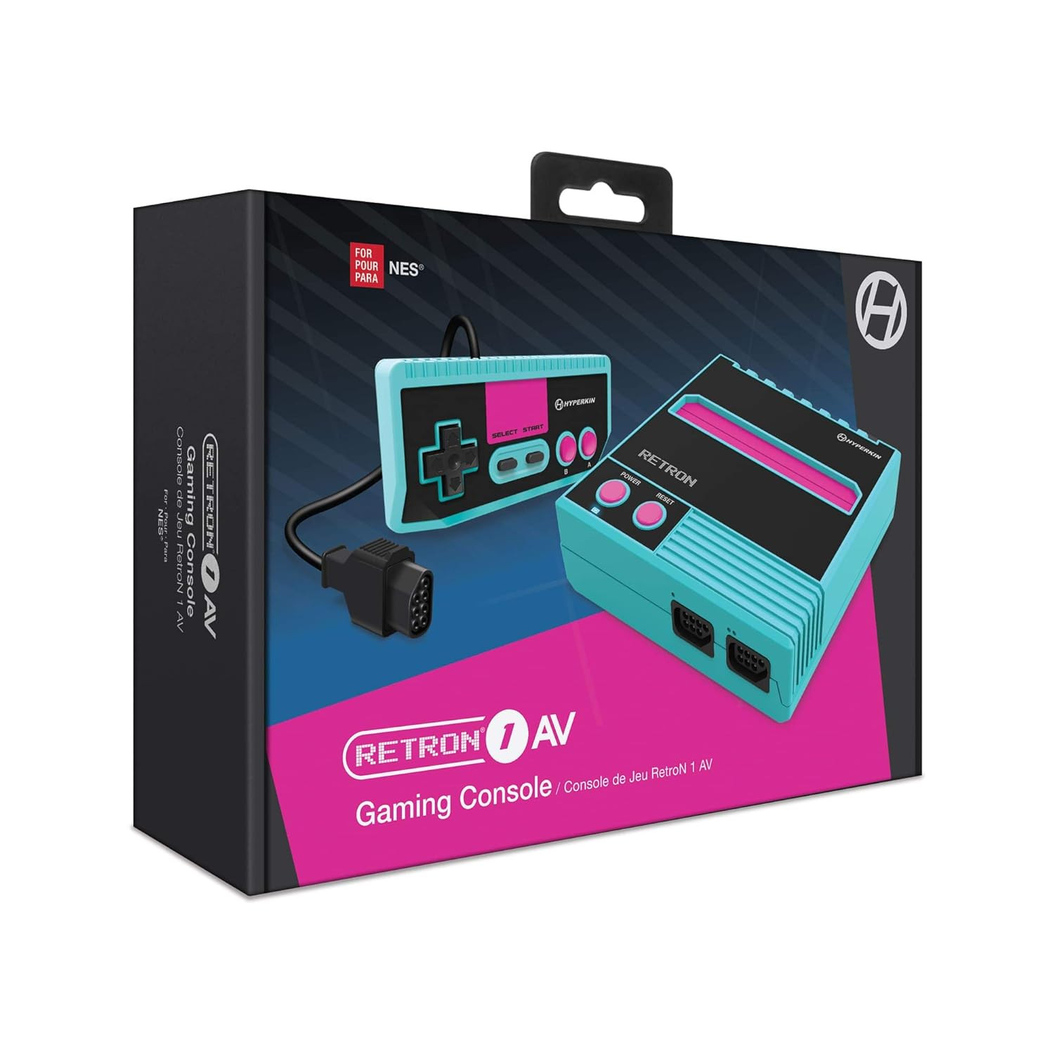 Retron 1 AV Gaming Console for NES (Hyper Beach) – NES