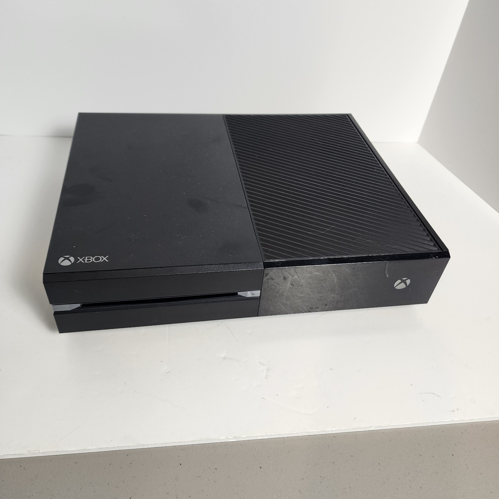 Microsoft Xbox One 1540 Black Console System PARTS Repair Doesn’t Read Discs