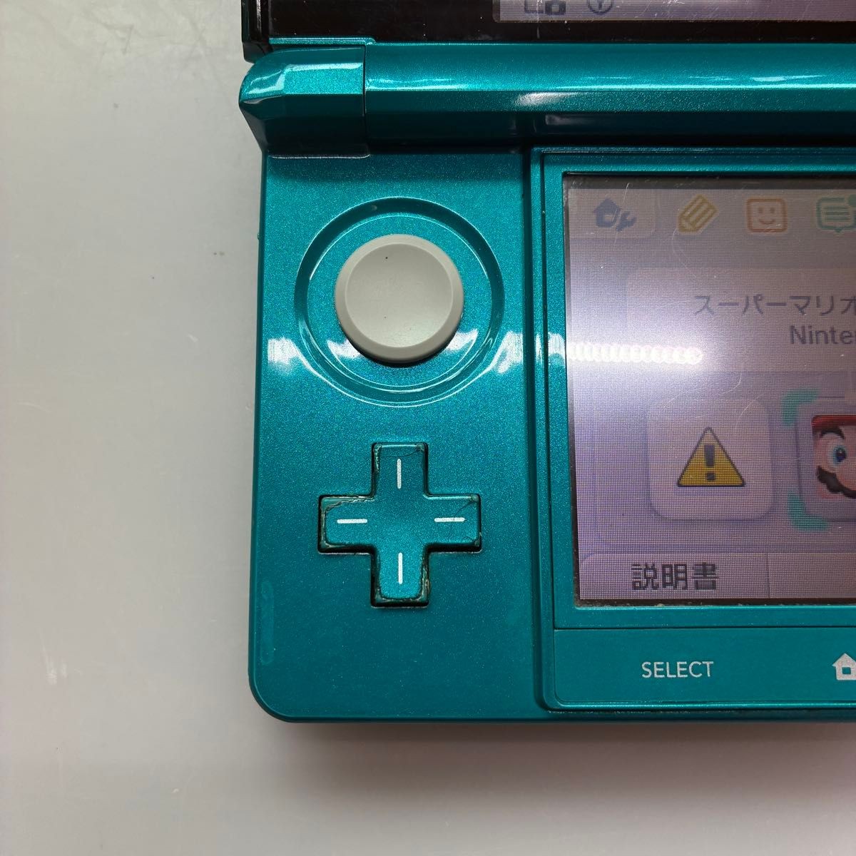 Nintendo 3DS Aqua Blue CTR-001 Tested Working Authentic Japan Tracking