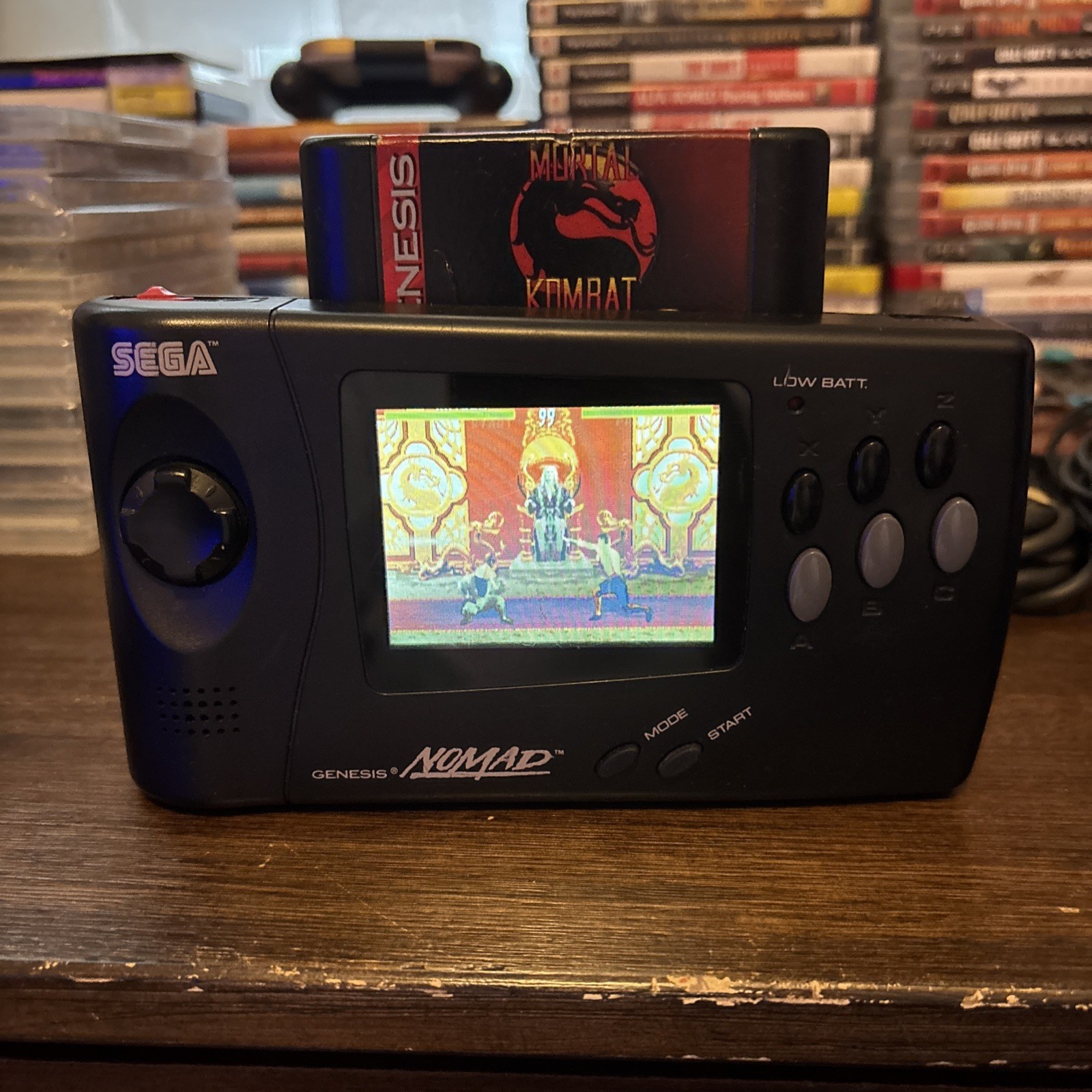 Sega Nomad Console