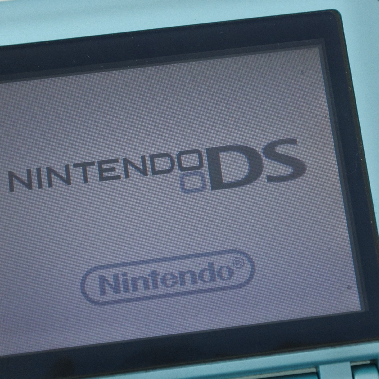 JUNK Nintendo DS Console Turquoise Blue NTR-001 NO Touch pen NJH15340184 nds