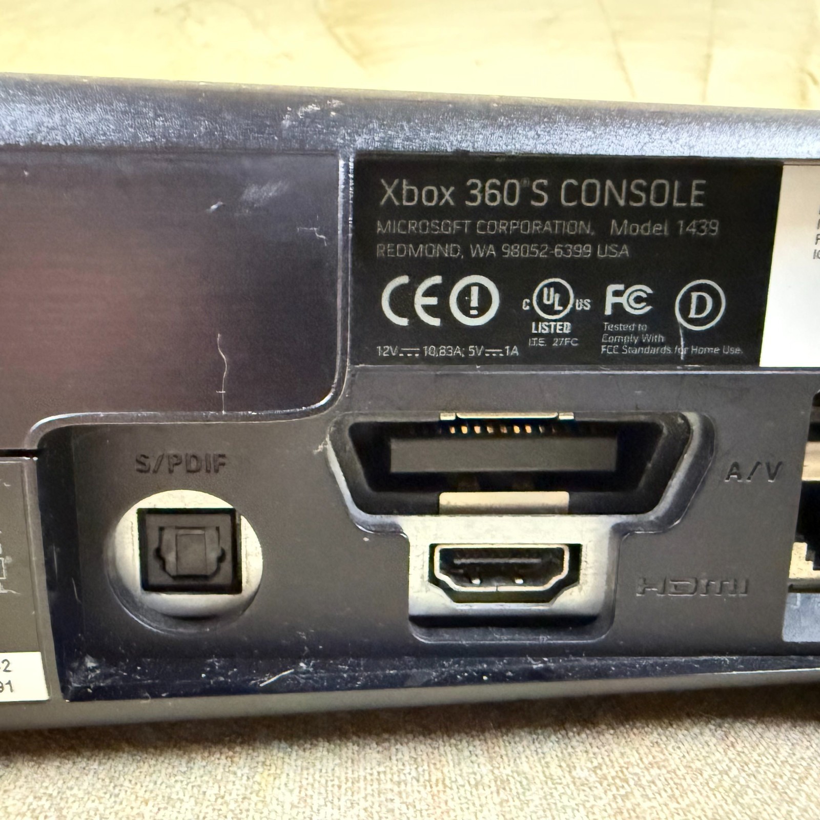 Xbox 360 Kinect Bundle – 320GB HDD Upgrade – Sensor, Controller, Boxed