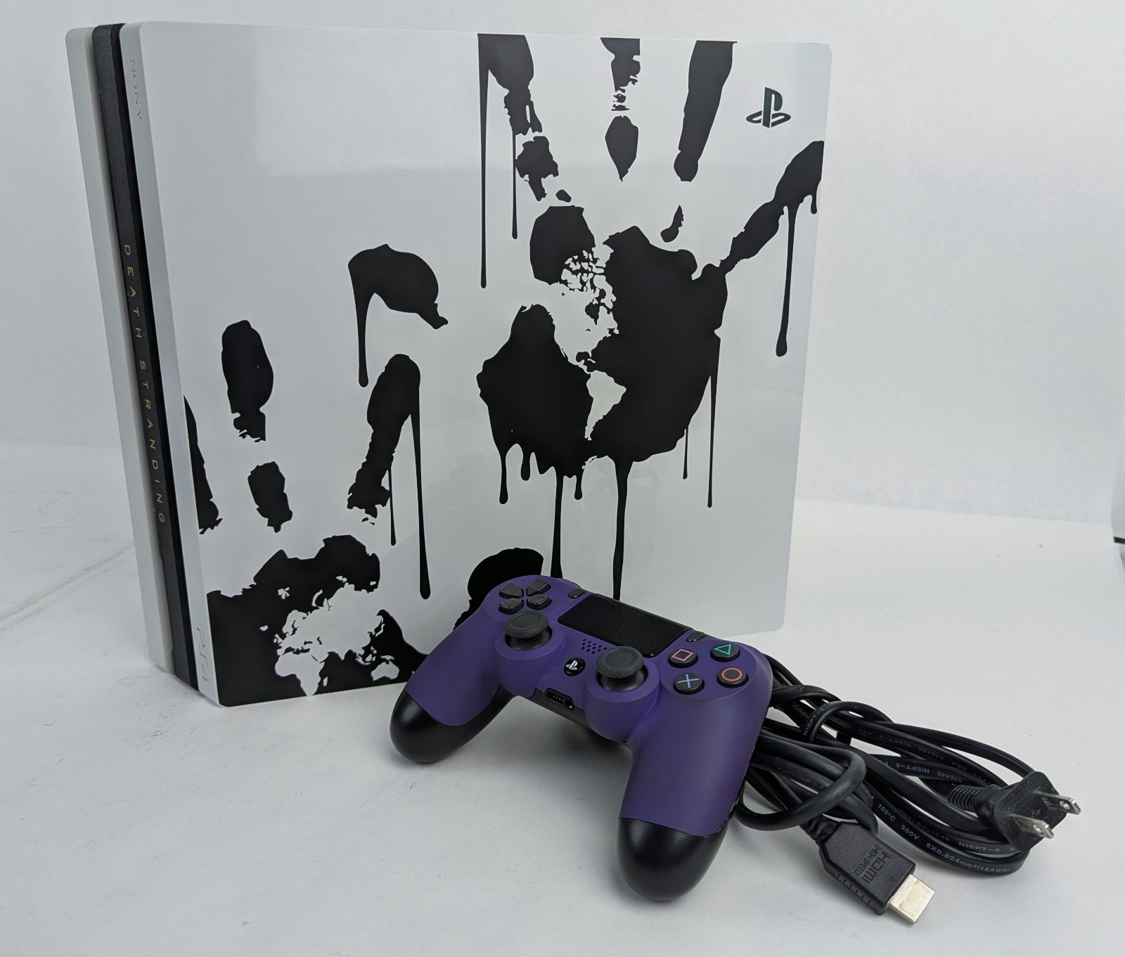 Sony PlayStation 4 Pro 1TB – Death Stranding Themed Console