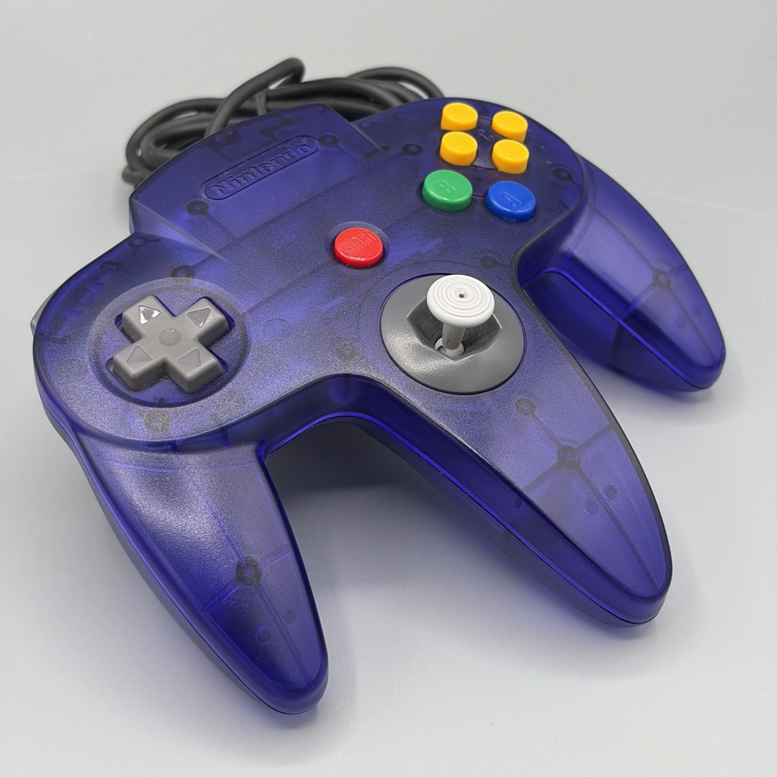 Nintendo 64 Midnight Blue Console TOYSRUS w/Original Box NUS-001 JPN Mint💎 USA