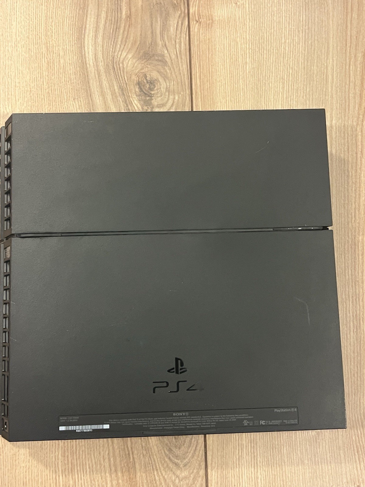 Sony PlayStation 4 PS4 Console Bundle CUH-1001A 500GB 9 Games Controller Tested