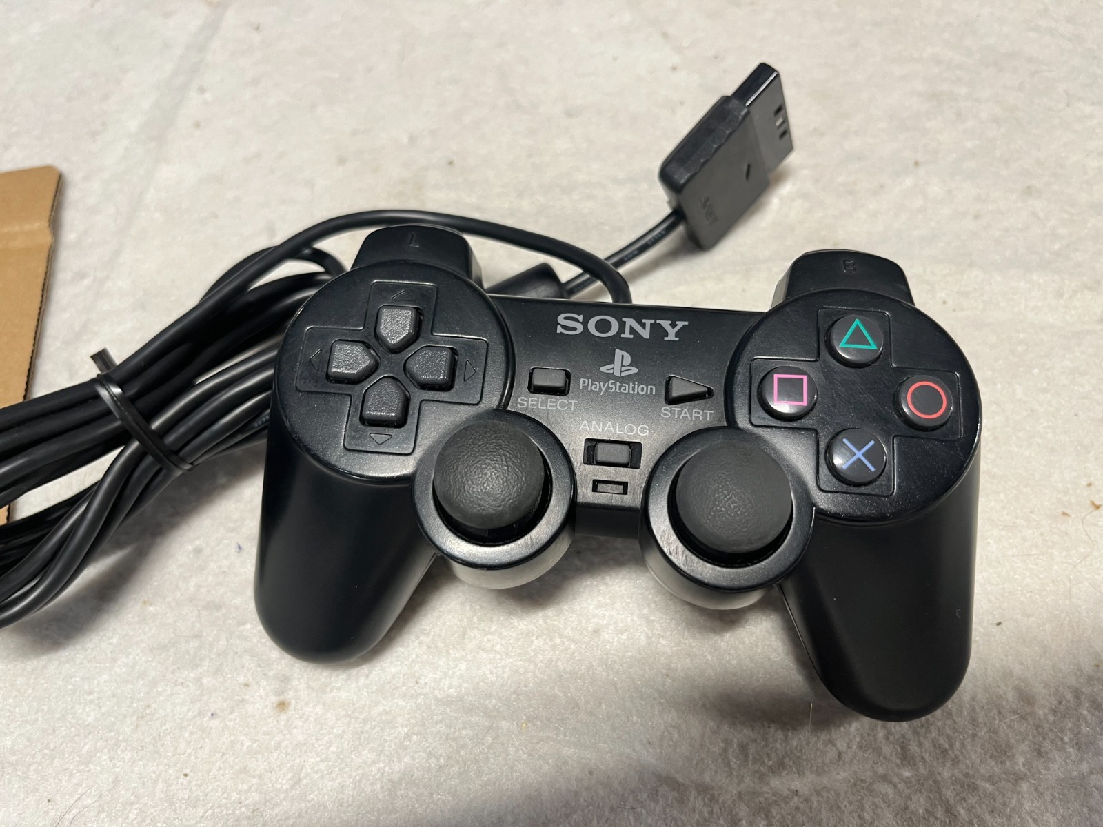 2004 Sony Playstation 2 PS2 Console System 50001 Complete Original Matching BOX