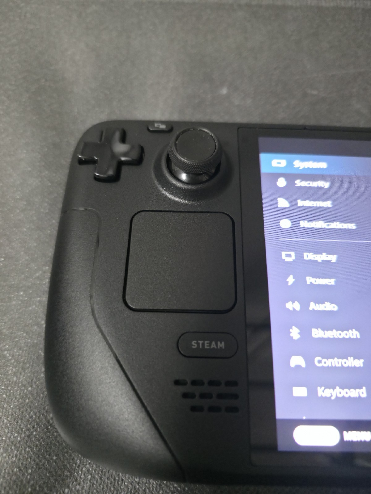 Steam Deck OLED 1 TB w/ Carry Case and Power Adapter