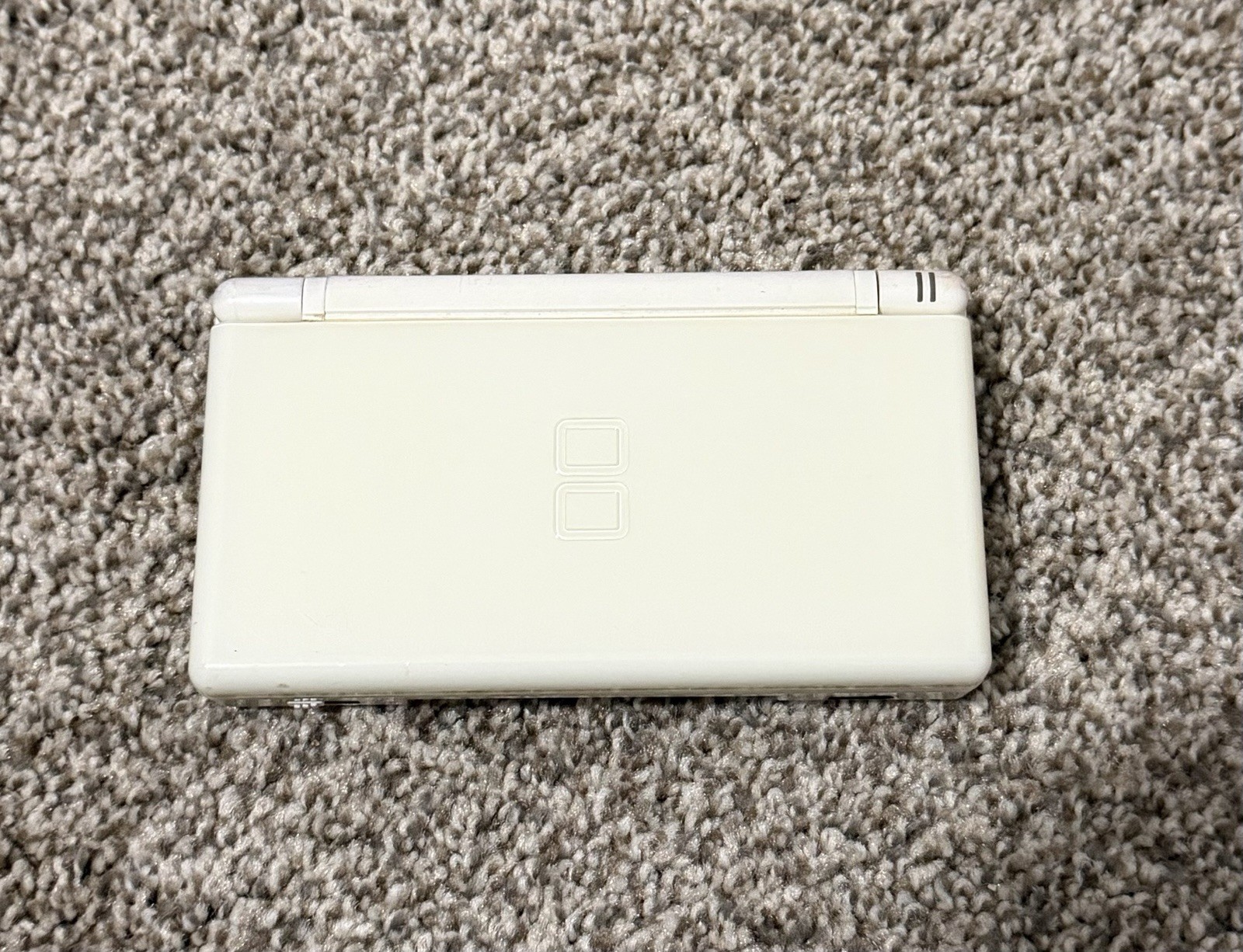 *READ* Nintendo DS Lite Handheld Console System Polar White – Screen Issues